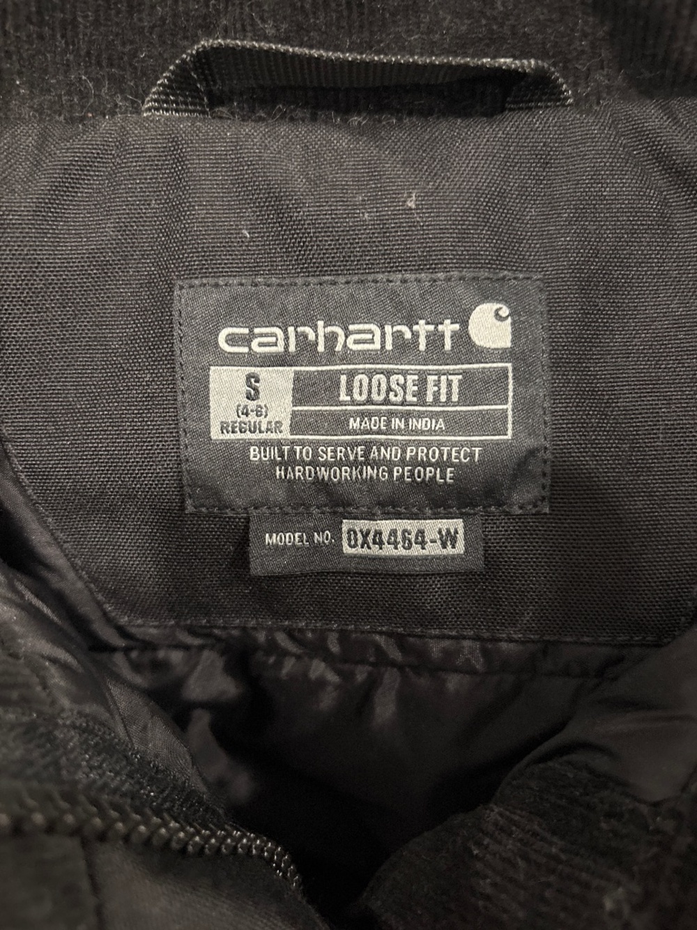 Carhartt Insulated Coverall